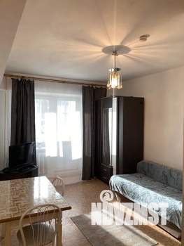 Студия квартира, посуточно, 26м2, 4/9 этаж