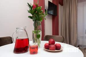 1-к квартира, посуточно, 43м2, 6/10 этаж