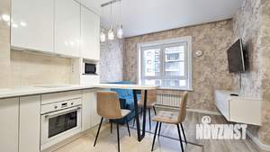 1-к квартира, на длительный срок, 42м2, 11/17 этаж