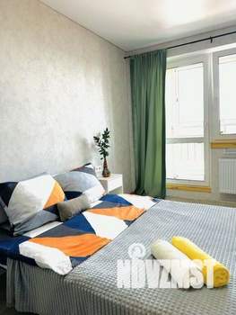 1-к квартира, посуточно, 36м2, 1/1 этаж