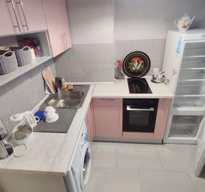 1-к квартира, на длительный срок, 31м2, 4/4 этаж