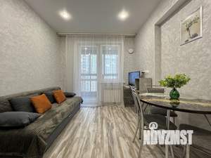 1-к квартира, посуточно, 40м2, 1/1 этаж