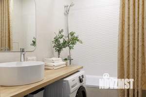 1-к квартира, посуточно, 36м2, 10/17 этаж