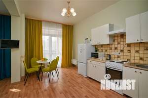 1-к квартира, посуточно, 41м2, 6/17 этаж