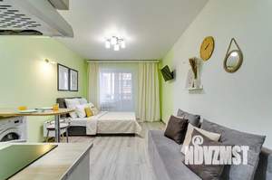 Студия квартира, посуточно, 30м2, 11/18 этаж