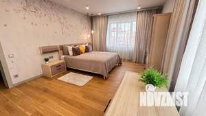 2-к квартира, посуточно, 95м2, 9/16 этаж