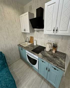 1-к квартира, на длительный срок, 40м2, 15/17 этаж