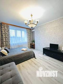 1-к квартира, посуточно, 41м2, 1/1 этаж