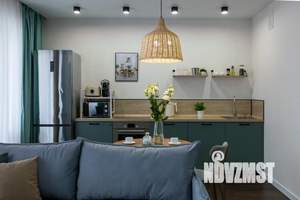 1-к квартира, посуточно, 51м2, 1/1 этаж