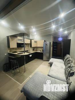 Студия квартира, на длительный срок, 38м2, 7/18 этаж