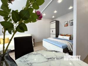 1-к квартира, посуточно, 44м2, 18/20 этаж