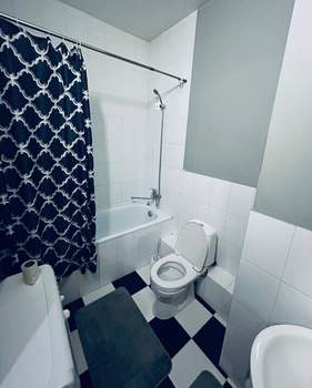 Студия квартира, на длительный срок, 36м2, 2/9 этаж