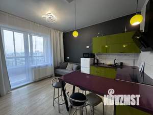 1-к квартира, посуточно, 48м2, 13/16 этаж