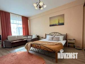 1-к квартира, посуточно, 44м2, 1/1 этаж