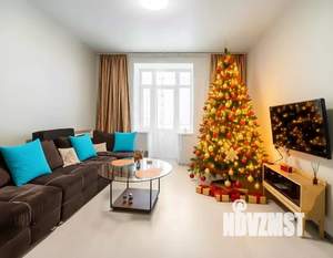 2-к квартира, посуточно, 54м2, 1/1 этаж