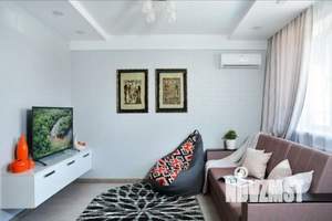 3-к квартира, посуточно, 60м2, 1/1 этаж