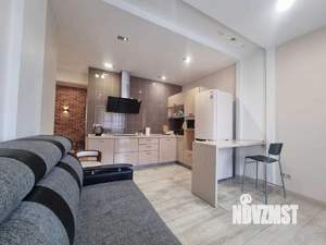1-к квартира, посуточно, 43м2, 1/1 этаж