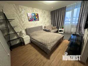1-к квартира, посуточно, 35м2, 8/15 этаж