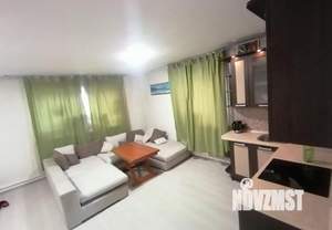 Студия квартира, на длительный срок, 35м2, 2/2 этаж