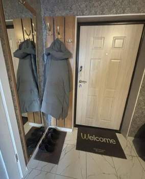 Студия квартира, на длительный срок, 30м2, 5/12 этаж