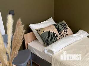 1-к квартира, посуточно, 44м2, 1/1 этаж