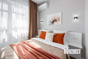 2-к квартира, посуточно, 42м2, 1/1 этаж