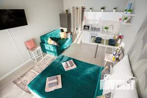 Студия квартира, посуточно, 22м2, 14/18 этаж