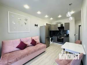 1-к квартира, посуточно, 40м2, 17/17 этаж