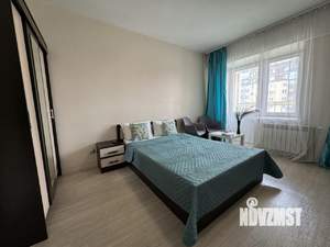 1-к квартира, посуточно, 42м2, 1/1 этаж