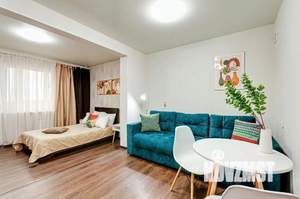 1-к квартира, посуточно, 33м2, 1/1 этаж