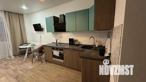 1-к квартира, посуточно, 42м2, 11/11 этаж