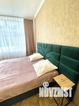 1-к квартира, посуточно, 40м2, 1/1 этаж