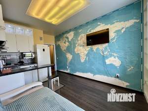 1-к квартира, посуточно, 42м2, 3/16 этаж