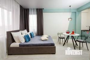 1-к квартира, посуточно, 38м2, 1/1 этаж