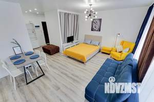 1-к квартира, посуточно, 39м2, 6/17 этаж