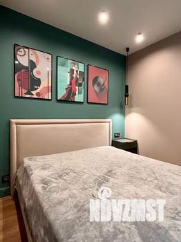 1-к квартира, посуточно, 40м2, 7/16 этаж