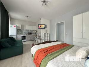 1-к квартира, посуточно, 35м2, 1/1 этаж