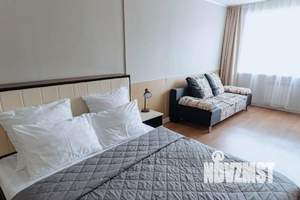 1-к квартира, посуточно, 36м2, 1/1 этаж