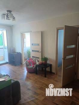 3-к квартира, на длительный срок, 55м2, 2/5 этаж