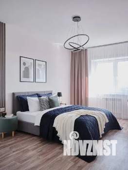 1-к квартира, посуточно, 43м2, 9/13 этаж