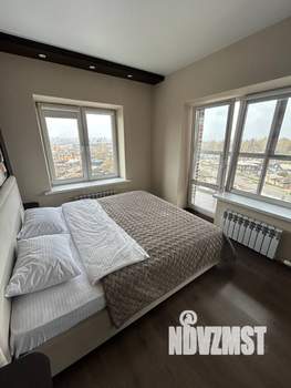 1-к квартира, посуточно, 47м2, 10/16 этаж