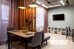 1-к квартира, посуточно, 40м2, 1/1 этаж