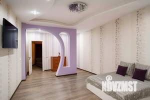 3-к квартира, посуточно, 82м2, 1/1 этаж