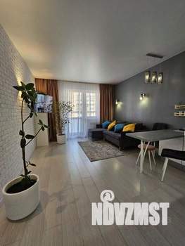 1-к квартира, посуточно, 46м2, 1/1 этаж