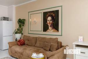 1-к квартира, посуточно, 42м2, 12/18 этаж