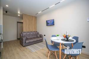 1-к квартира, посуточно, 40м2, 7/10 этаж