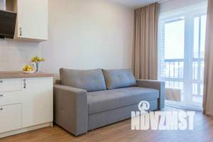 1-к квартира, посуточно, 43м2, 9/17 этаж