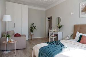 1-к квартира, посуточно, 34м2, 1/1 этаж