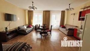 3-к квартира, посуточно, 78м2, 4/9 этаж