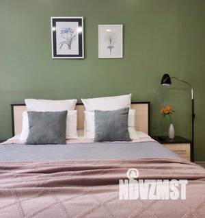 1-к квартира, посуточно, 45м2, 1/1 этаж